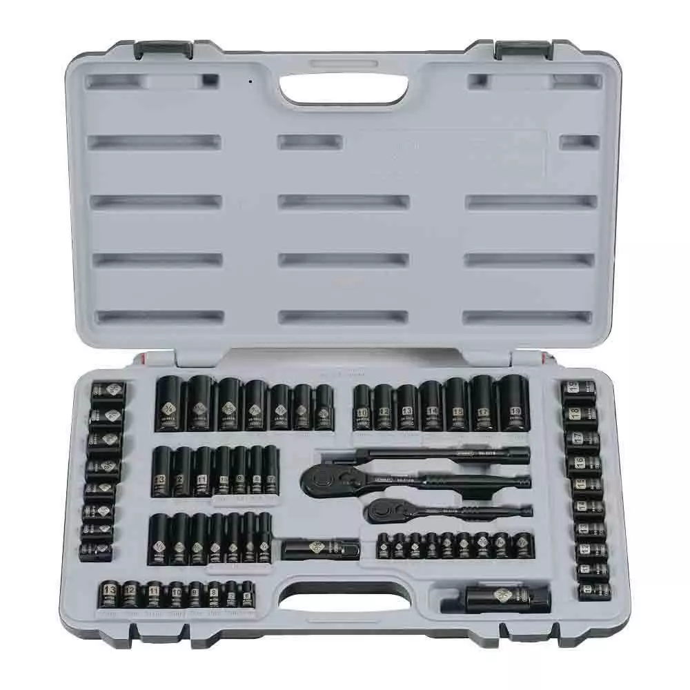 Black outlet ratchet set