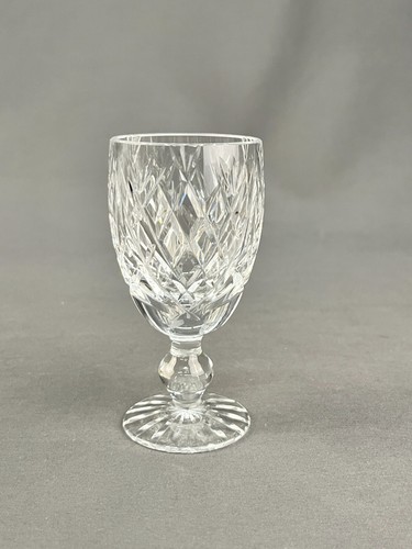 6 Waterford Crystal DONEGAL 4 1/4" Sherry Glasses: MINT - Picture 6 of 11