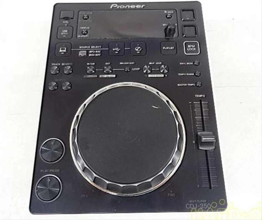 Pioneer CDJ-350 Compact DJ Multi Player Digital Media HDD USB