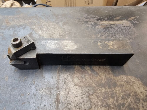 Kennametal 3/4x3/4x4-1/4" Lathe Threading Tool Holder NSR-123B NT3R Insert