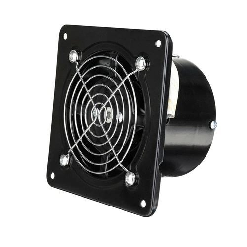 Exhaust Fan Ventilation Extractor Fan 110V Wall-Mounted Blower 8Inch Large - Picture 9 of 24