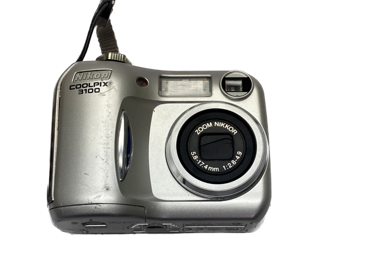 WORKING Nikon Coolpix E3100 3.2mp 3x Zoom Digital Camera W/ Box
