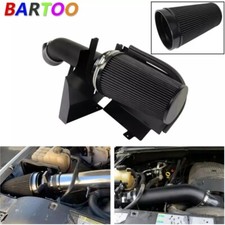 4 Black Cold Air Intakeheat Shield Kit For Gmcchevy V8 4.8l5.3l6.0l 99-06 4 Black Cold Air Intakeheat Shield Kit For Gmcchevy V8 4.8l5.3l6.0l 99-06