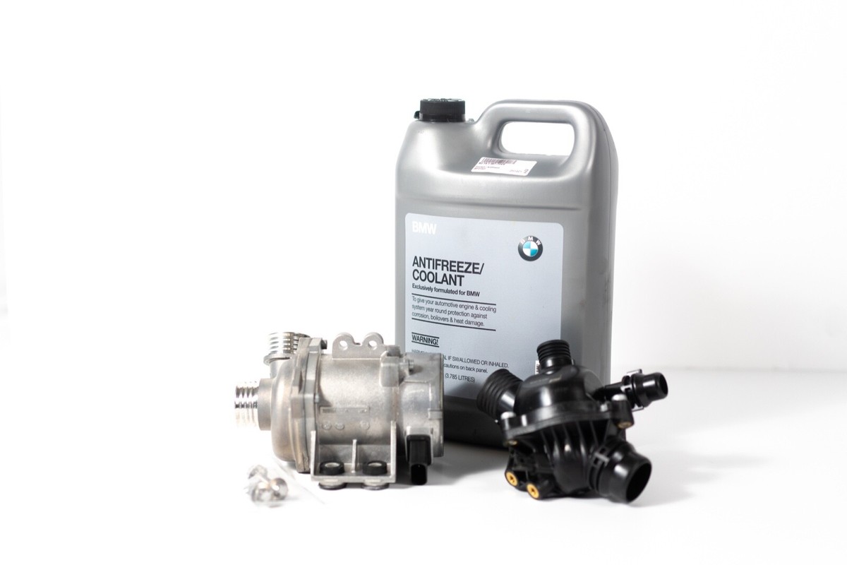 Coolant Thermostat Assembly Fts BMW 128 135 328 330 335 335x Coolant Thermostat Assembly Fts BMW 128 135 328 330 335 335x