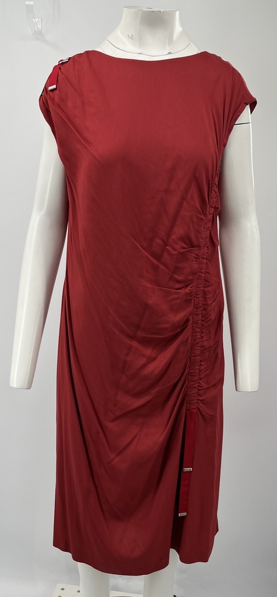 ESCADA SPORT ドレス 36 NWT Escada Sport Lace-Insert T-Shirt Dress 8U.S. /38 Germany
