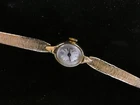 Vintage Timex Women's Watch, Gold Tone, Oval Case, NOT WORKING