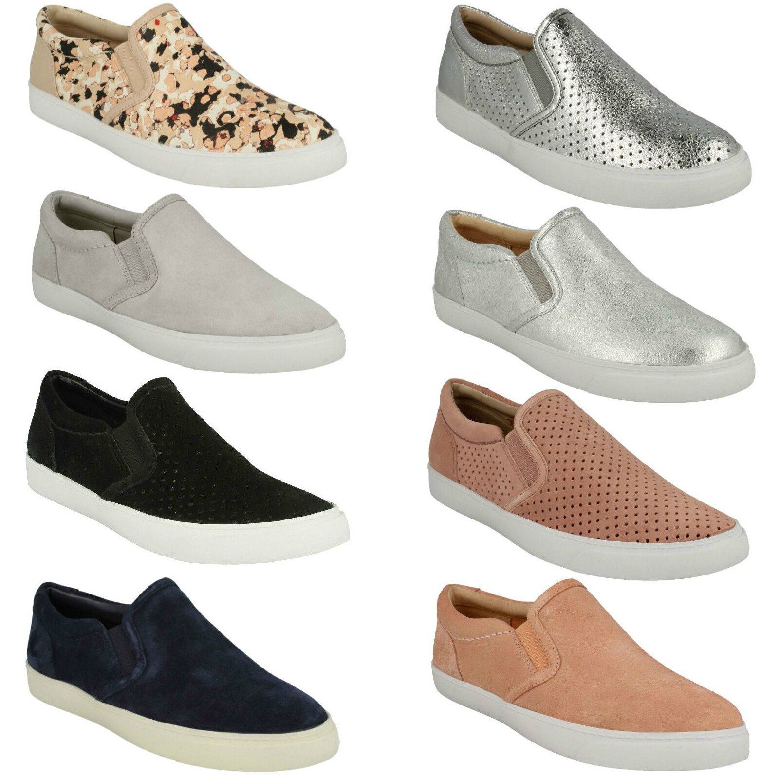 clarks tri amanda navy