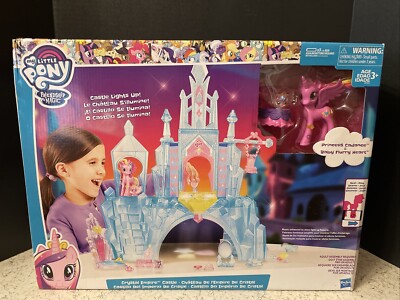 My Little Pony Friendship is Magic Crystal Empire Castle Equestria RETIRED