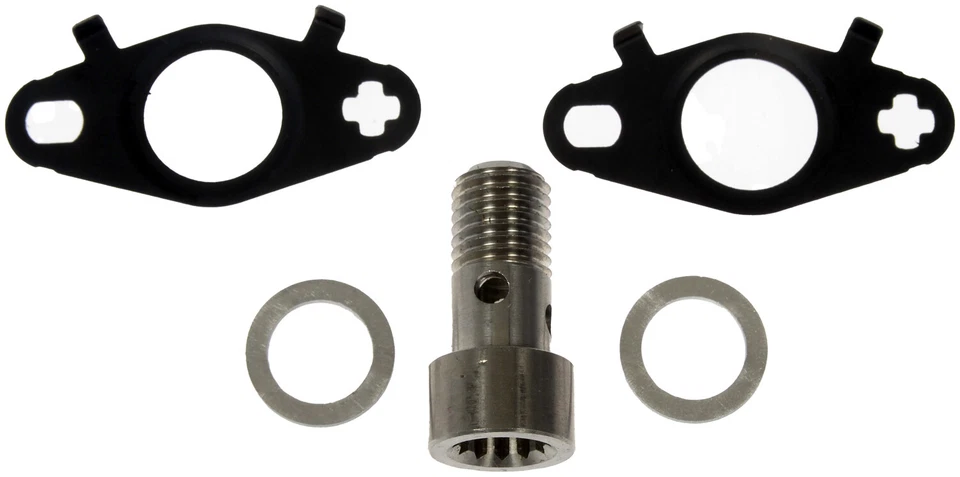 Kit de linha de retorno/fornecimento de óleo e líquido de arrefecimento para turbocompressor - Imagem 4 de 4