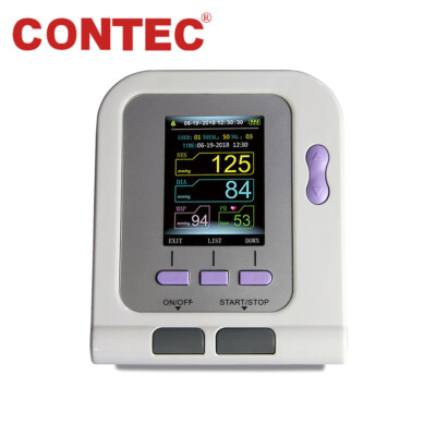 CONTEC08A Digital upper Arm Blood Pressure Monitor Machine, Adult BP Cuff+USB+SW