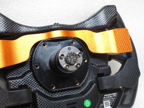 Fanatec CSL Elite McLaren GT3 V2 Steering Wheel-Read Description Please 🚚💨 - Picture 8 of 8