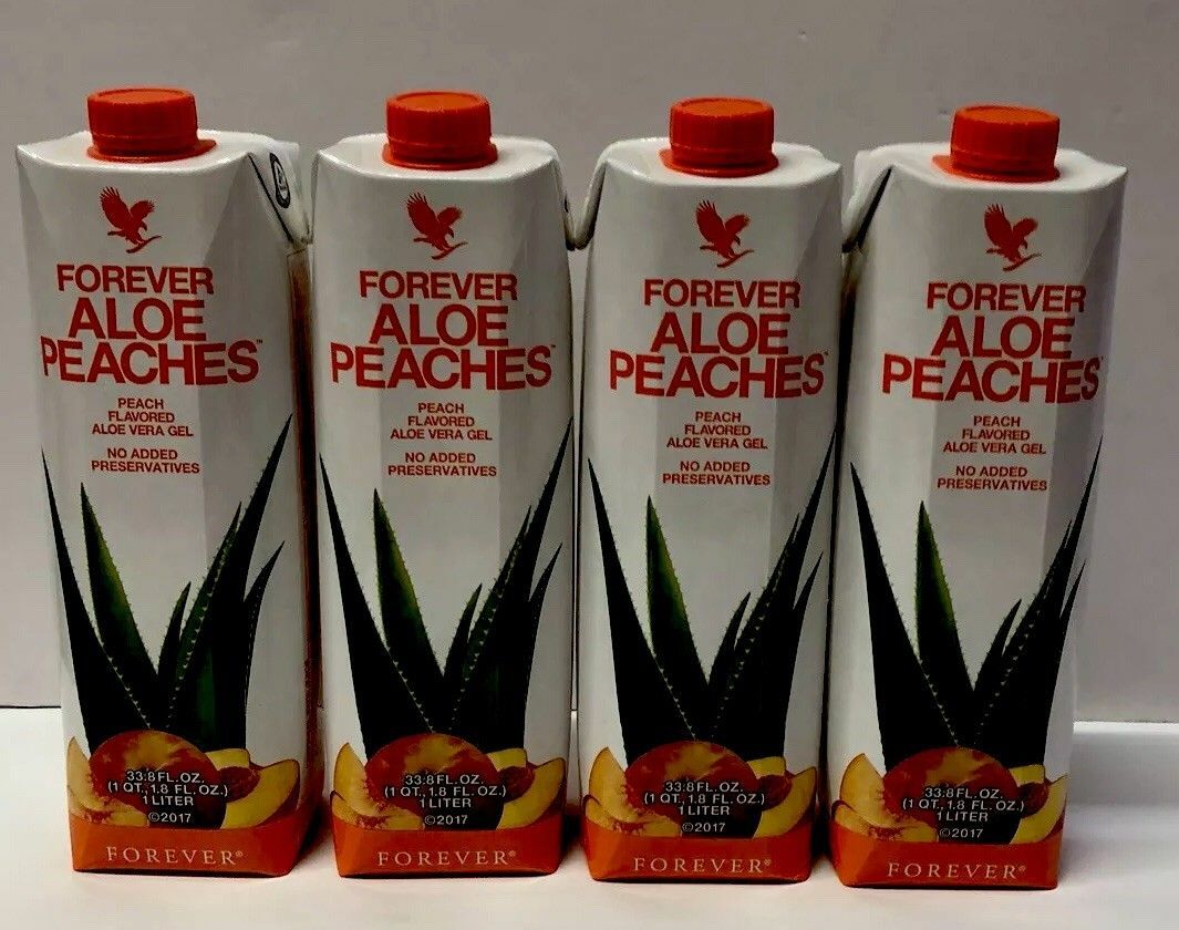 2 FOREVER ALOE PEACHES | eBay