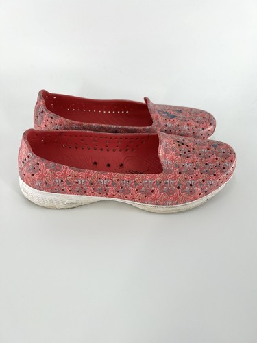 Skechers H2go Pink Slip On Shoes Womens 