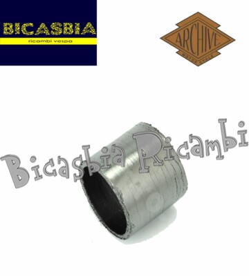 20863 - Busch Auspuffanlage IN Graphit Archive Cafe Racer/Scrambler 250CC