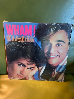 Wham - Wake me up before you go go, 12'' Single 1984 , In-Shrink Cover Only