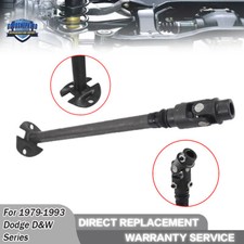 000940 Steering Shaft For 1979-1993 Dodge D150 W150 D250 W250 D350 W350 Pickup