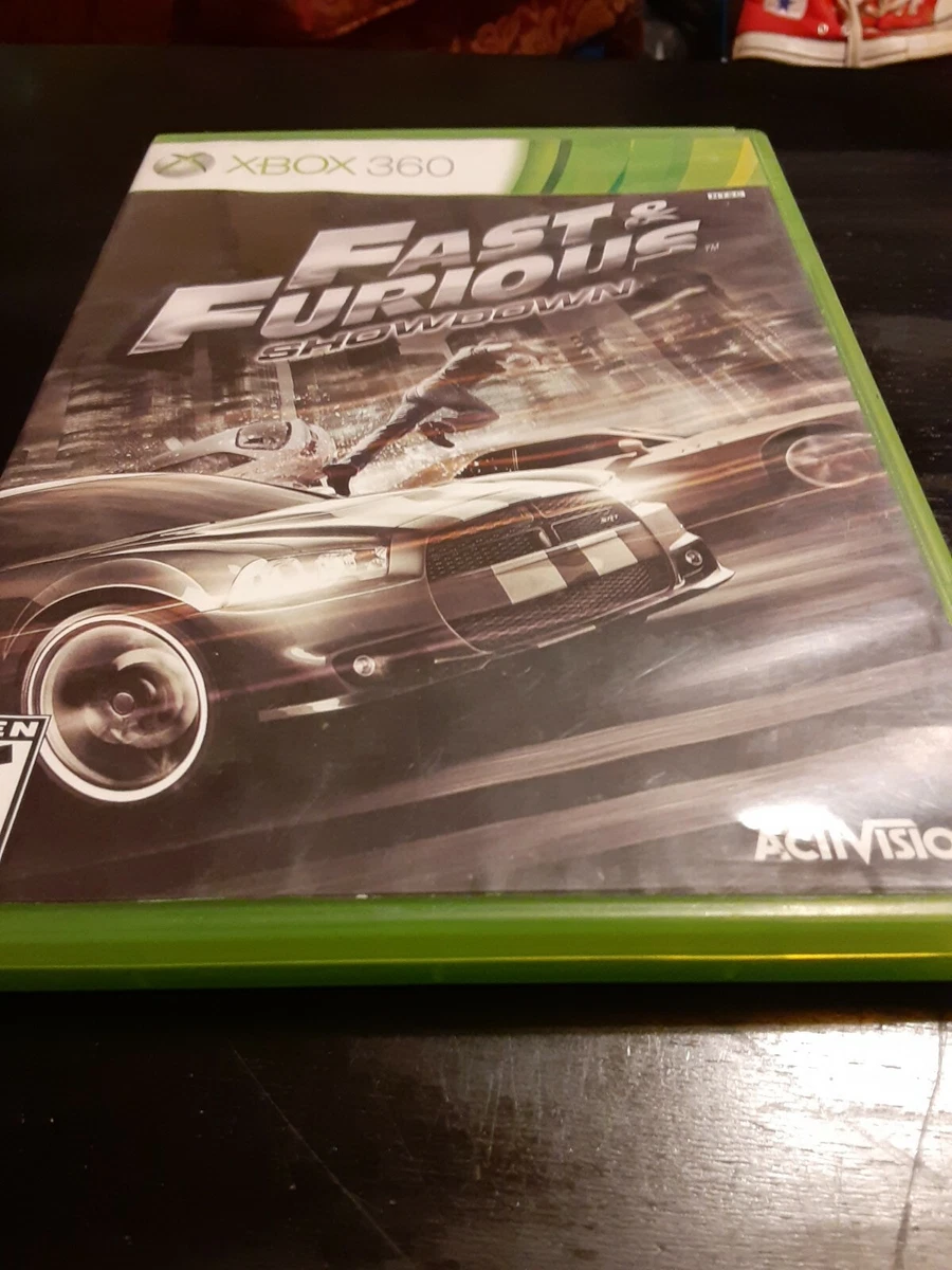 Xbox 360 Game Bundle, Madden 2011, Fast and Furious Showdown