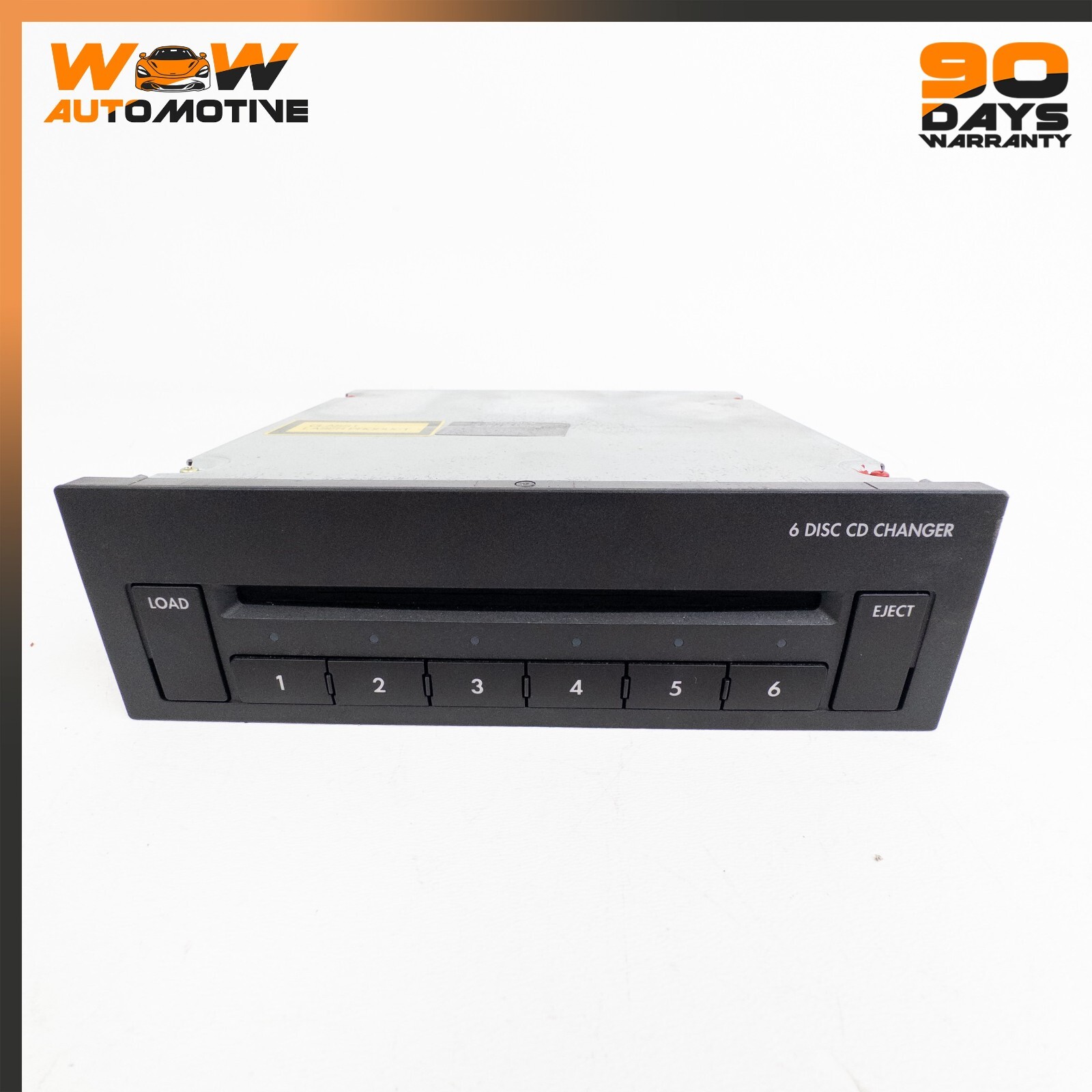 04-13 BENTLEY CONTINENTAL GT GTC FLYING SPUR 6 DISK CD CHANGER PLAYER OEM