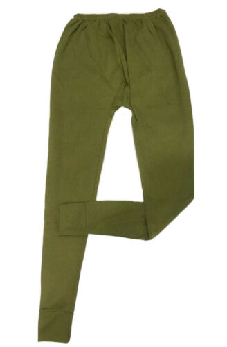 Genuine Issue Thermal Long Johns FR light olive for aircrew Various Sizes - Afbeelding 1 van 6