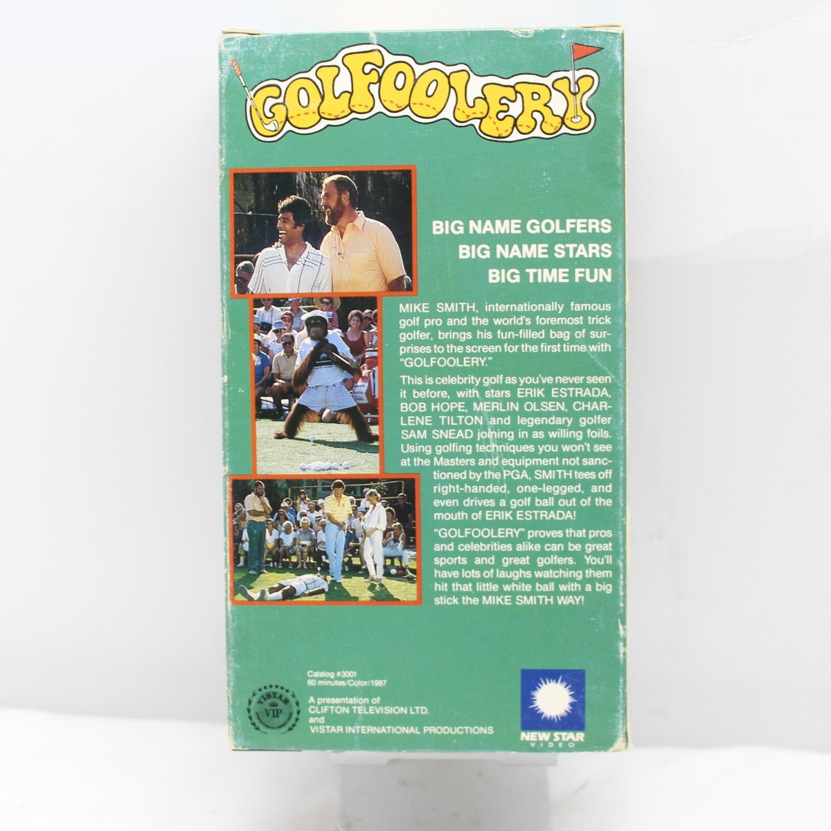 Golfoolery (VHS, 1988) 29502300135| eBay