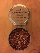 Spicy Mike's Canadian Steak Seasoning (Montreal Steak Seasoning)- 4 oz. Tin