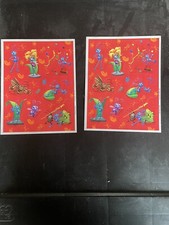 44pc A Bug's Life Disney Pixar Stickers 2 Sheets Hallmark Cards