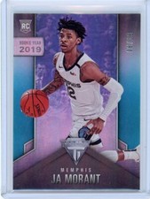 2019/20 Panini Chronicles Basketball Titanium #466 Ja Morant #06/19