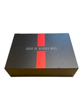 Jason of Beverly Hills Empty Box Magnetic 14.5”x10.5”x4.25” Purse Shoes Storage