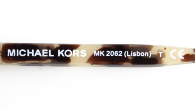 Michael Kors Lisbon MK 2062 33232L‎ Tortoise Brown Sunglasses 52-20-140 21846 NEW MICHAEL KORS MK2062 Lisbon 33232L TORTOISE /BROWN  main image 4