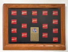 Coco Cola Pin International Collectors Set All 16 RARE