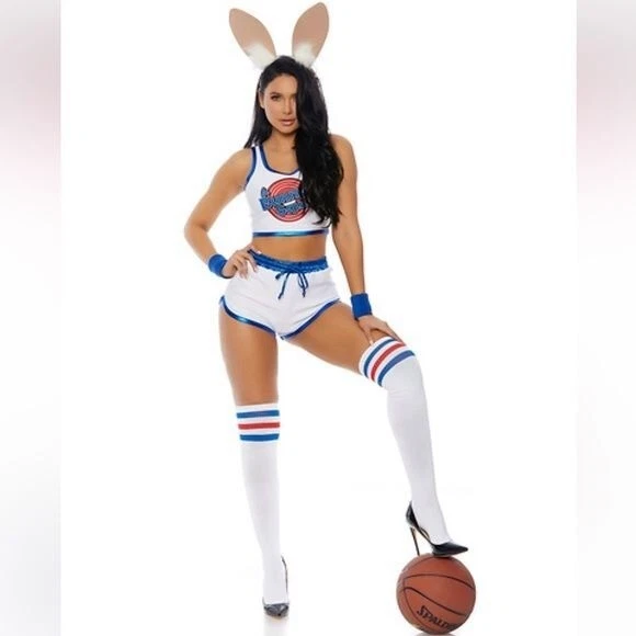 Disfraz Forplay Bunny Squad Sexy Personaje de Película Adulto Mujer Talla S/M Foto 4 de 4