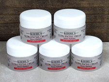 5X KIEHL  S Ultra Facial Cream intense hydration  0.25oz / 7ml each