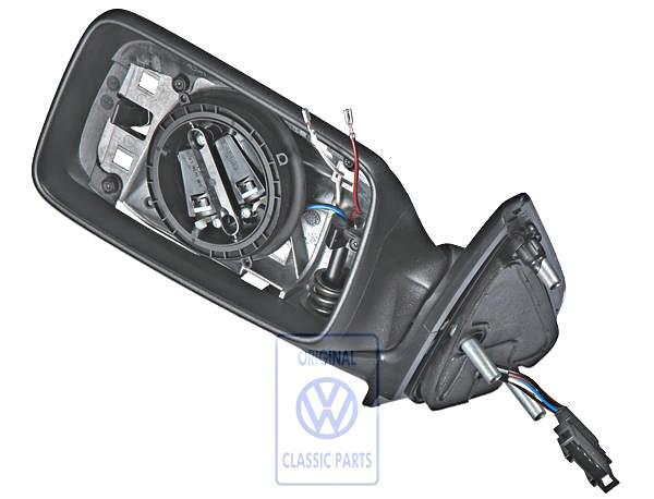 Genuine VW Clasico Jetta Golf Variant exterior mirror housing  