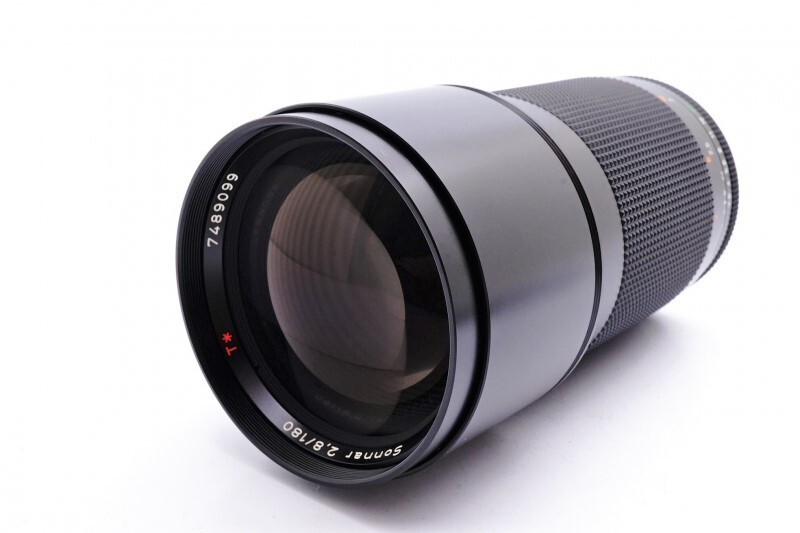 ＣＯＮＴＡＸ　ＳＯＮＮＡＲ１８０ｍｍ　Ｆ２．８ＭＭ（Ｊ） Contax Sonnar180mm F2.8mm J | eBay