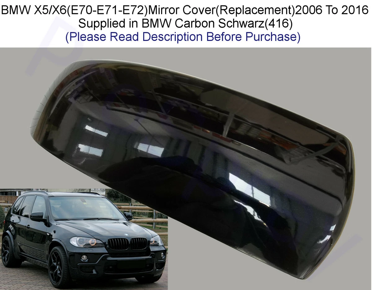 Bmw x5 wing on sale mirror cover replacement