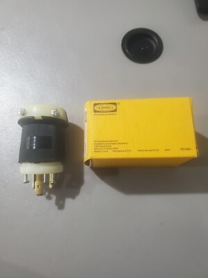 Hubbell Male HBL2311 Twist Lock Plug