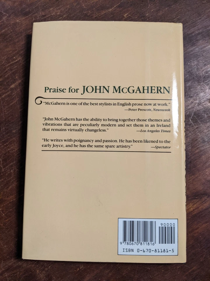 High Ground John Mcgahern Stories 1st US Edition First Printing Irish Fiction  - Image 4 of 4
