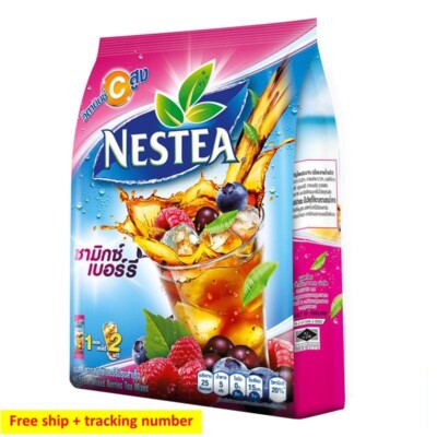 NESTEA Tea Mixes Instant Mixed Berries High Vitamin C 12.5g x 18 sachets