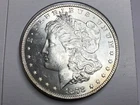 1878 7/8 Tail feather Morgan Dollar in uncirculated