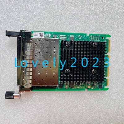 1pc used INTEL X710DA4OCPV3 OCP 3.0 10 g network card