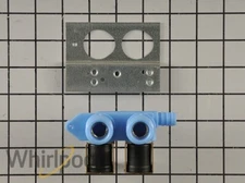 New Genuine OEM Whirlpool Washer Washing Machine Water Inlet Valve 285805