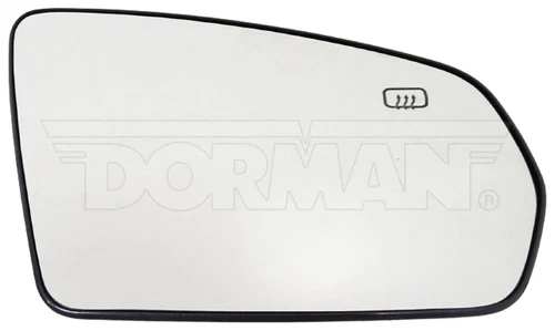 56231 Dorman Mirror Glass  Passenger Right Side Heated Hand Sedan for Sebring
