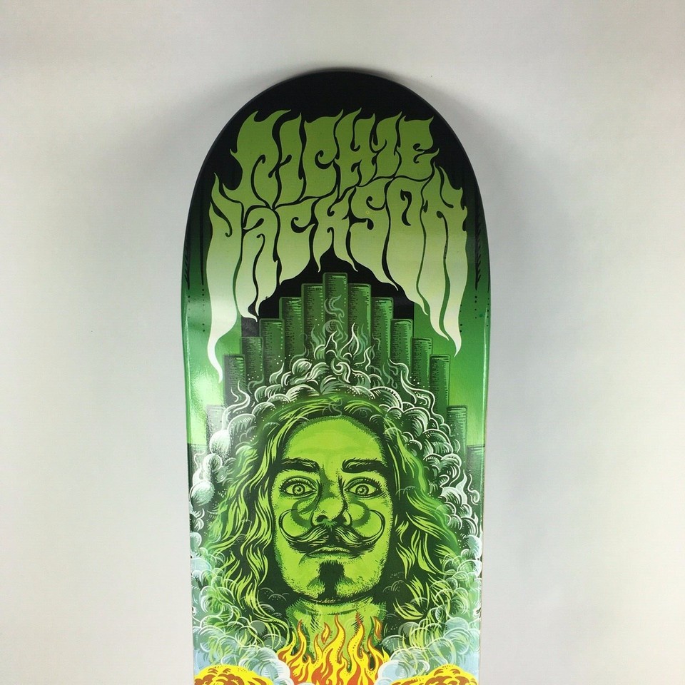 Richie Jackson Pro deck - Death Skateboards 8.5 " Smoke Mirrors - free