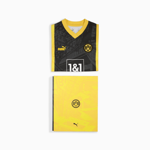 Camiseta Puma BVB Borussia Dortmund 2024-25 Edición Especial 50º Año - Negra/Grilla - Imagen 5 de 7