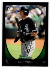 BRENT MOREL  WHITE SOX  RC  2010  BOWMAN #196