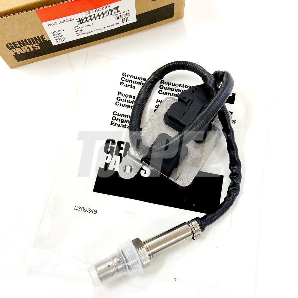 Nuevo sensor de óxido de nitrógeno Nox para motores 2894939RX Cummins 6,7 litros ISB/QSB Foto 4 de 4