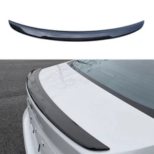 Carbon Fiber ABS Rear Tailgate Trunk Spoiler Wing Fit For Toyota Camry 25-26 B