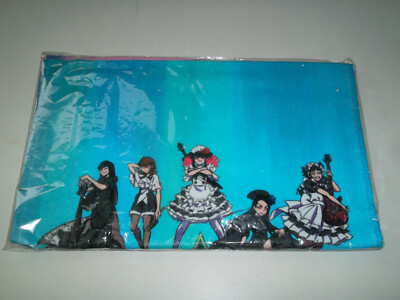 BAND-MAID Shun Suzuki Face Towel Cloth - Official Merch Budokon 2021 - US Seller