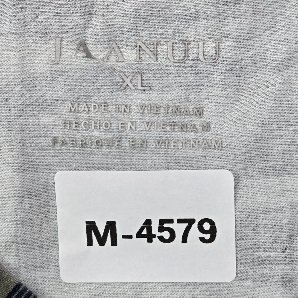 Jaanuu мужчин скраб Топ XL зеленый камуфляж коротким рукавом хлопок спандекс - Изображение 2 из 4