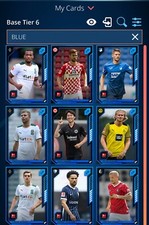 Topps Kick digital Base Tier 6 (18 Cards) 2.5x